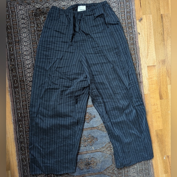 Shaina Mote Pinstripe Pants - Picture 2 of 4